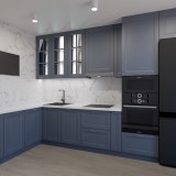 Темный вариант классической кухни Гретта 2