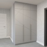 Шкаф распашной Сатору в коридор