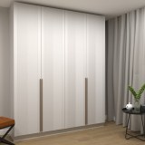 Распашной шкаф Обито белый