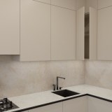 Удобная угловая кухня