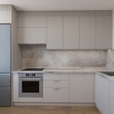 Кухня угловая современная недорогая