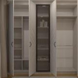 Шкаф распашной Калми