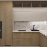 Кухня угловая Лианор с подсветкой