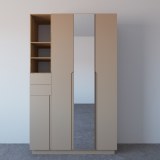 Крутой шкаф в современном стиле