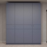 Стильный классический шкаф с распашными дверями
