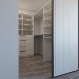 Дизайн гардеробной комнаты от Владмебстрой