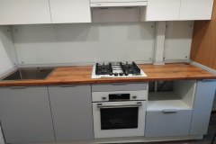 Двухуровневая кухня во Владимире фото