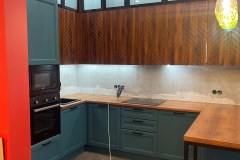 Необычная красивая кухня