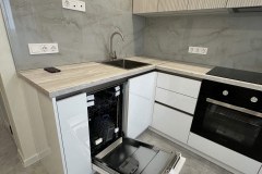 Готовый вариант кухни Фрейя