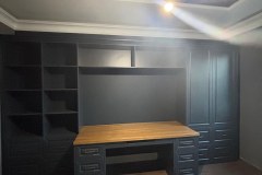 Премиальная мебель для кабинета в классическом стиле фото