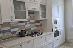 Кухня в ретро классическом стиле фото