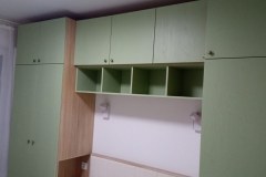 Большая стенка в комнату фото