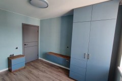 Вот как спальня выглядит вживую