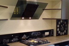 Кухня пластик и ЛДСП Egger