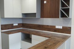 Кухня с баром во Владимире фото