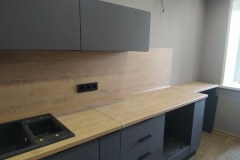 Кухня 4 метра на заказ фото