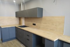 Четырехметровая кухня на заказ фото