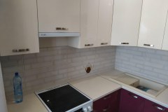 Угловой кухонный гарнитур на заказ от Владмебстрой фото