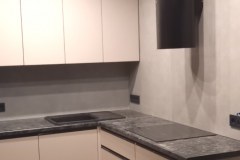 Кухня с подсветкой фото