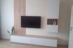 Современная стенка без ручек