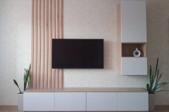 Стенка на заказ во Владимире - готовая работа