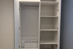 Двухдврный шкаф в радужном