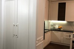 Шкаф с фасадом МДФ Эмаль