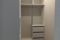 Гардеробная из ЛДСП на заказ