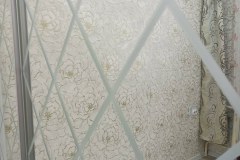 Шкаф-купе с фрезеровкой Палермо