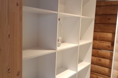 Красивая белоснежная гардеробная на заказ!