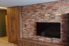 шкаф со складным столом и тумба под телевизор