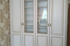 Классический распашной шкаф на заказ