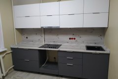 Современная компактная кухня на заказ фото