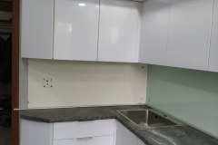 Кухня со столешницей КЕДР 38 мм. фото