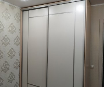 Шкаф-купе на заказ в ЖК Факел фото