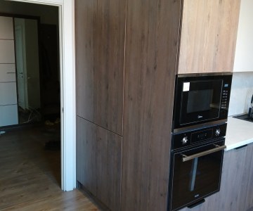 Кухня нестандартно формы на заказ