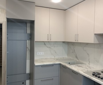 Кухня под заказ для встроенной техники