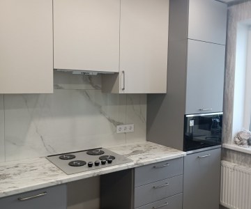 Угловая кухня из МДФ