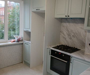 Угловая кухня из МДФ