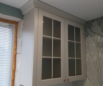 Дорогие шкафы на кухне