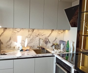 Кухня угловая фото