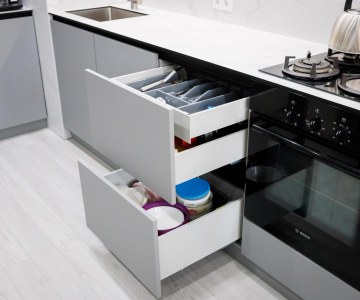 Точная сборка кухни фото