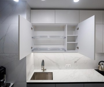 Продуманные, удобные полки шкафы фото