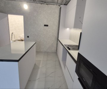 Кухня на заказ с островом