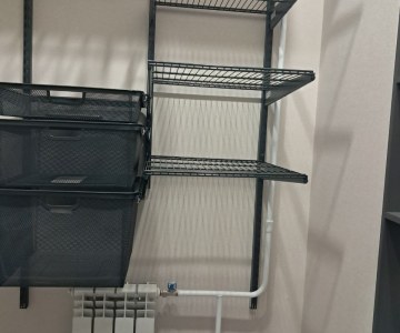 Гардеробная система на заказ фото