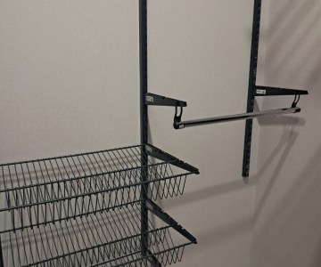 Гардеробная система от Владмебстрой