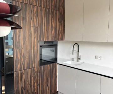 Кухня из натурального шпона Кухня из натурального шпона