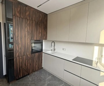 Кухня из натурального шпона на заказ Кухня из натурального шпона на заказ