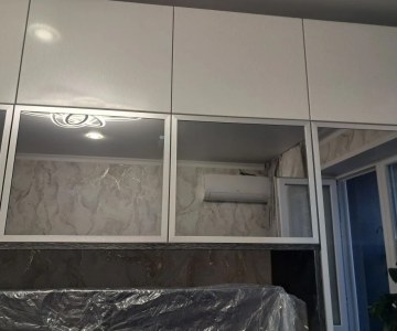 Удобные и стильные полки в металлическом профиле Удобные и стильные полки в металлическом профиле