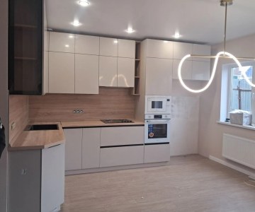 Современная кухня на заказ в Юрьев-Польском Современная кухня на заказ в Юрьев-Польском фото
